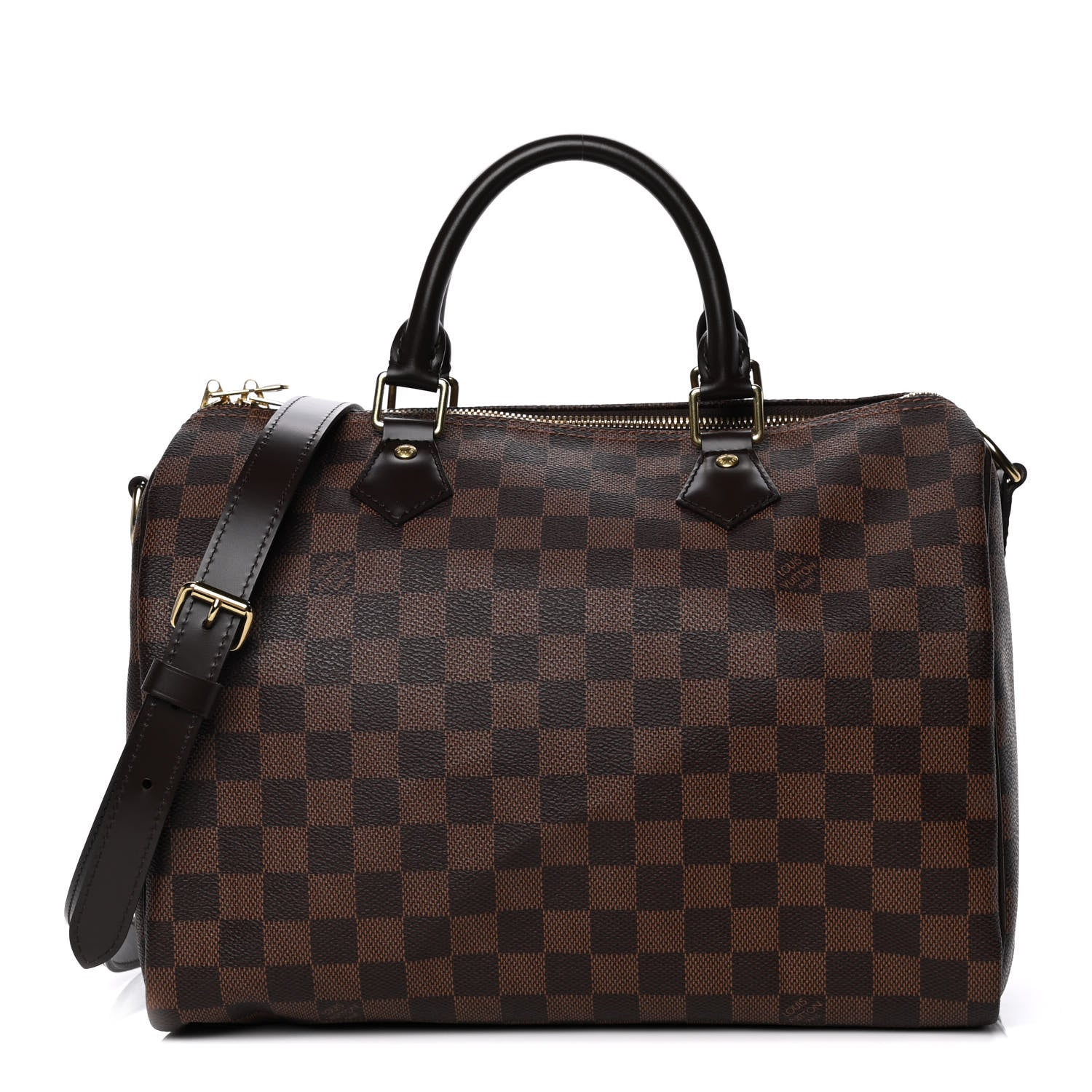 Louis Vuitton Damier Ebene Speedy Bandouliere 30 1 of 14
