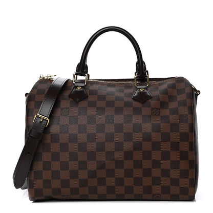 Louis Vuitton Damier Ebene Speedy Bandouliere 30 1 of 14
