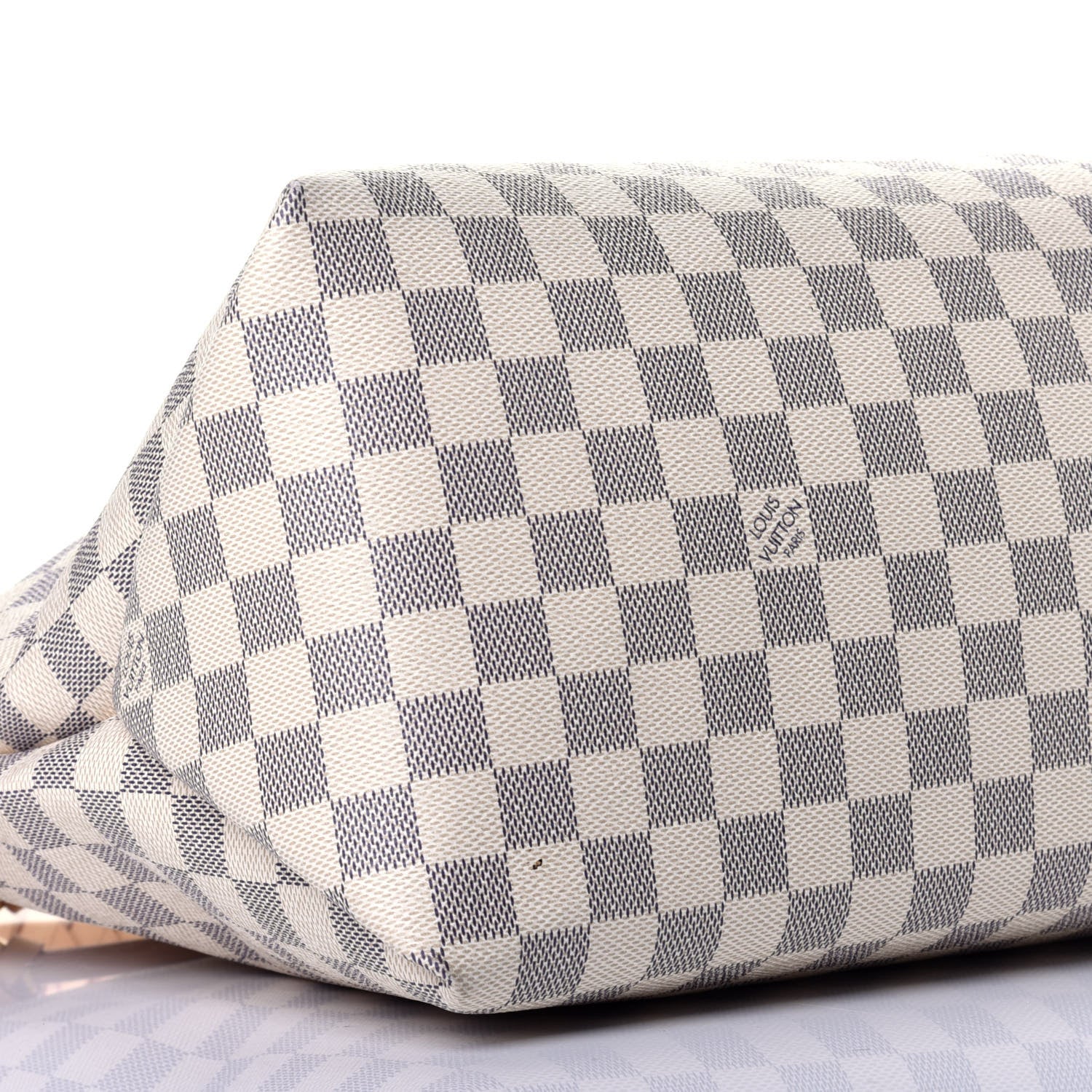 Louis Vuitton Damier Azur Beaubourg Hobo MM 8 of 10