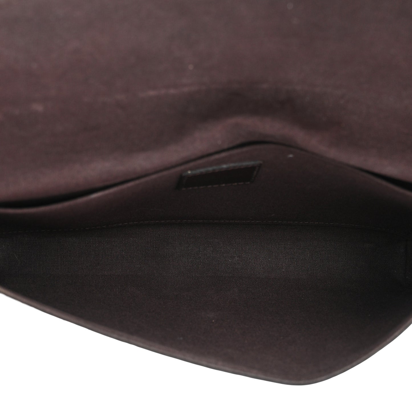 Vernis Pochette Felicie Chain Wallet Amarante