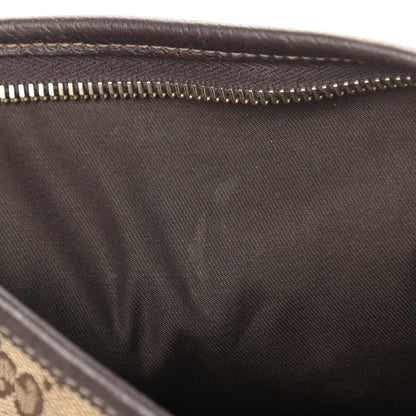 Gucci Monogram Abbey Messenger Bag Dark Brown 12 of 12