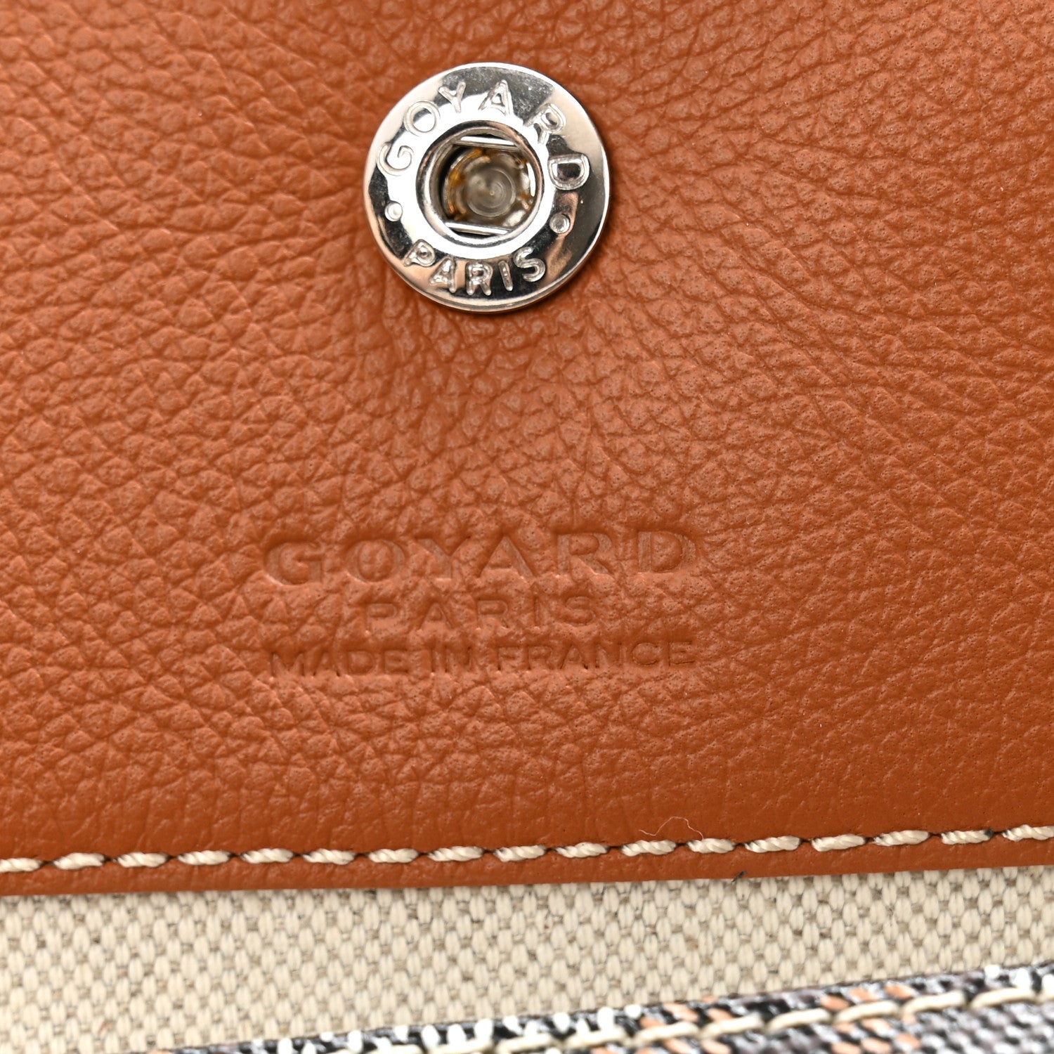 Goyard Goyardine Saint Louis GM Black Gold 7 of 11
