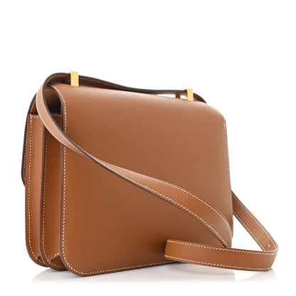 Hermes Epsom Constance 24 Gold 3 of 12