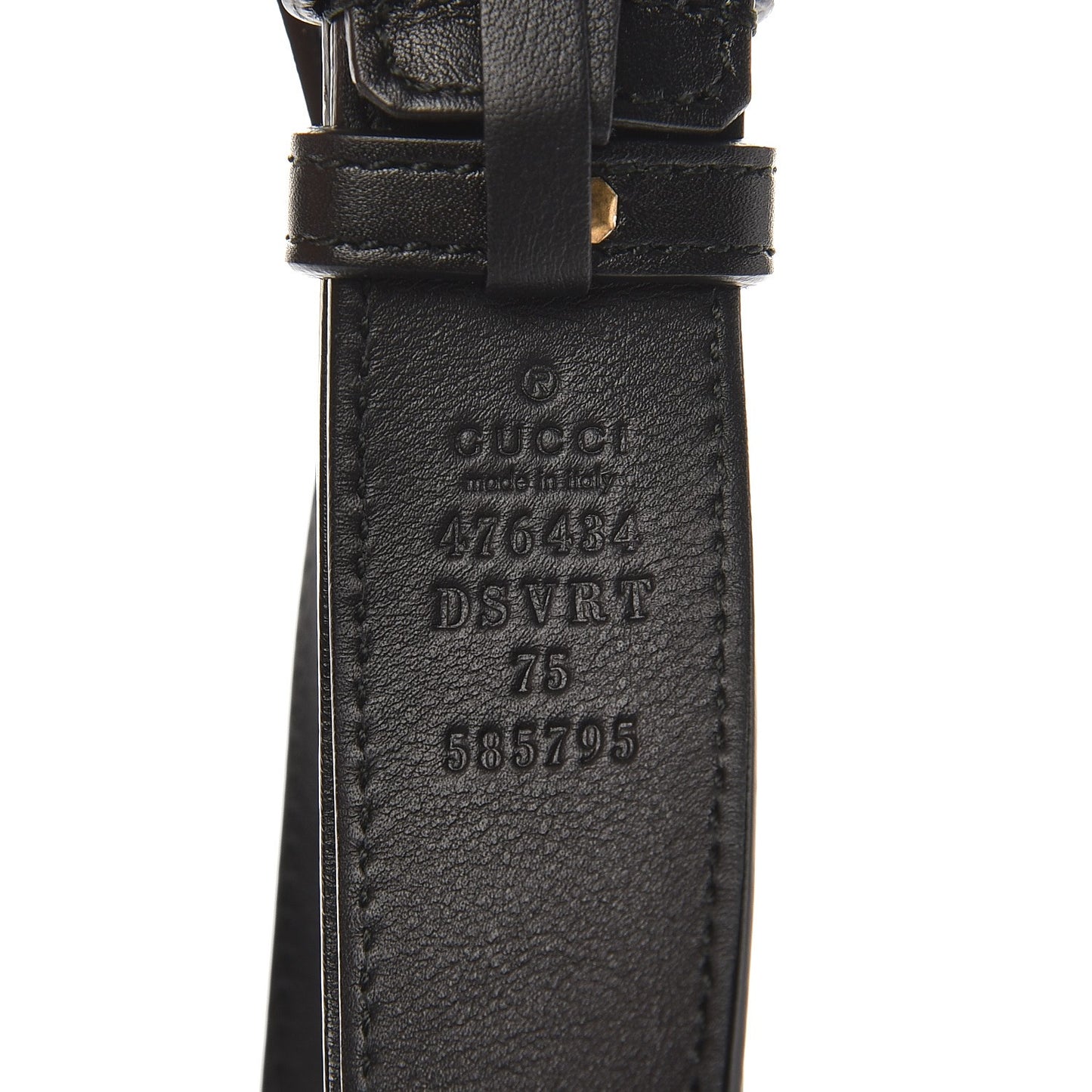 Calfskin Matelasse GG Marmont Belt Bag 75 30 Black