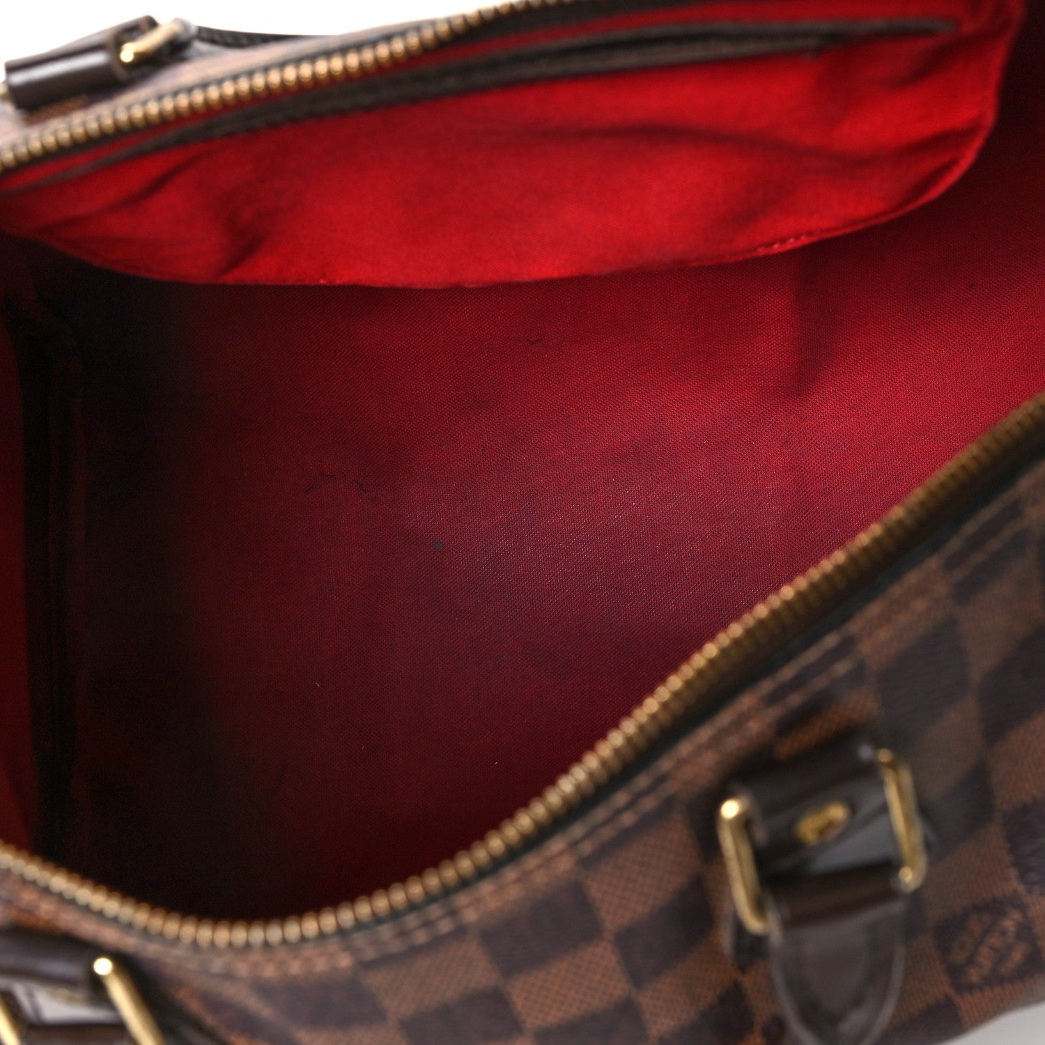 Louis Vuitton Damier Ebene Speedy 30 4 of 12