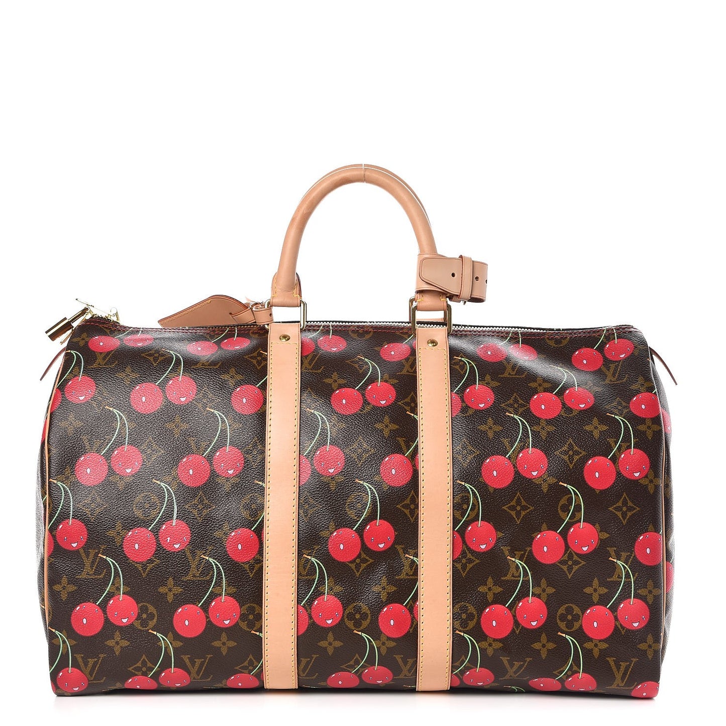 Monogram Cerises Keepall 45