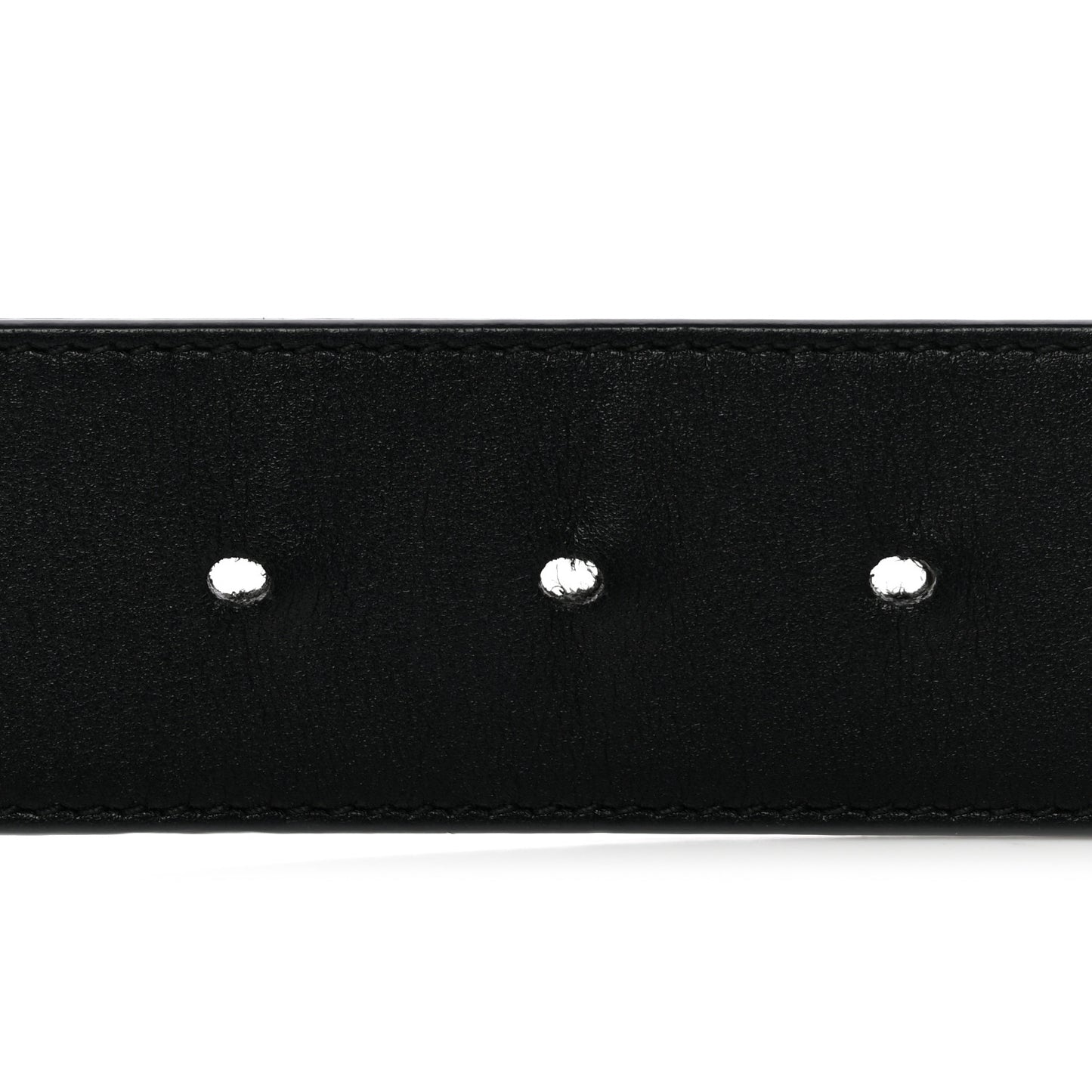 Calfskin Double G 30mm Belt 70 28 Black