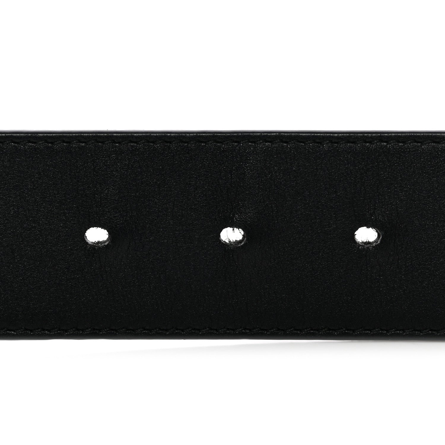 Gucci Calfskin Double G 30mm Belt 70 28 Black 4 of 6