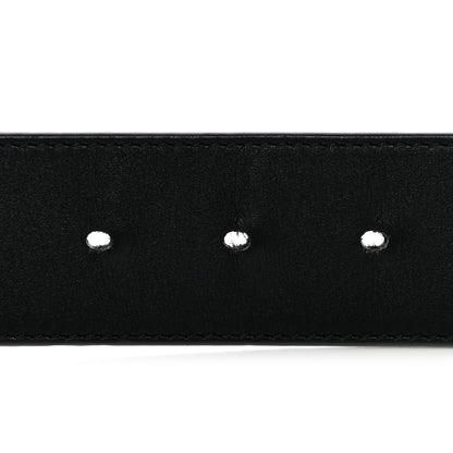 Gucci Calfskin Double G 30mm Belt 70 28 Black 4 of 6