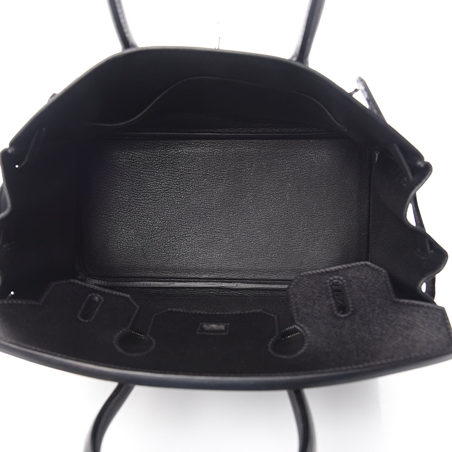 Epsom Birkin 30 Black