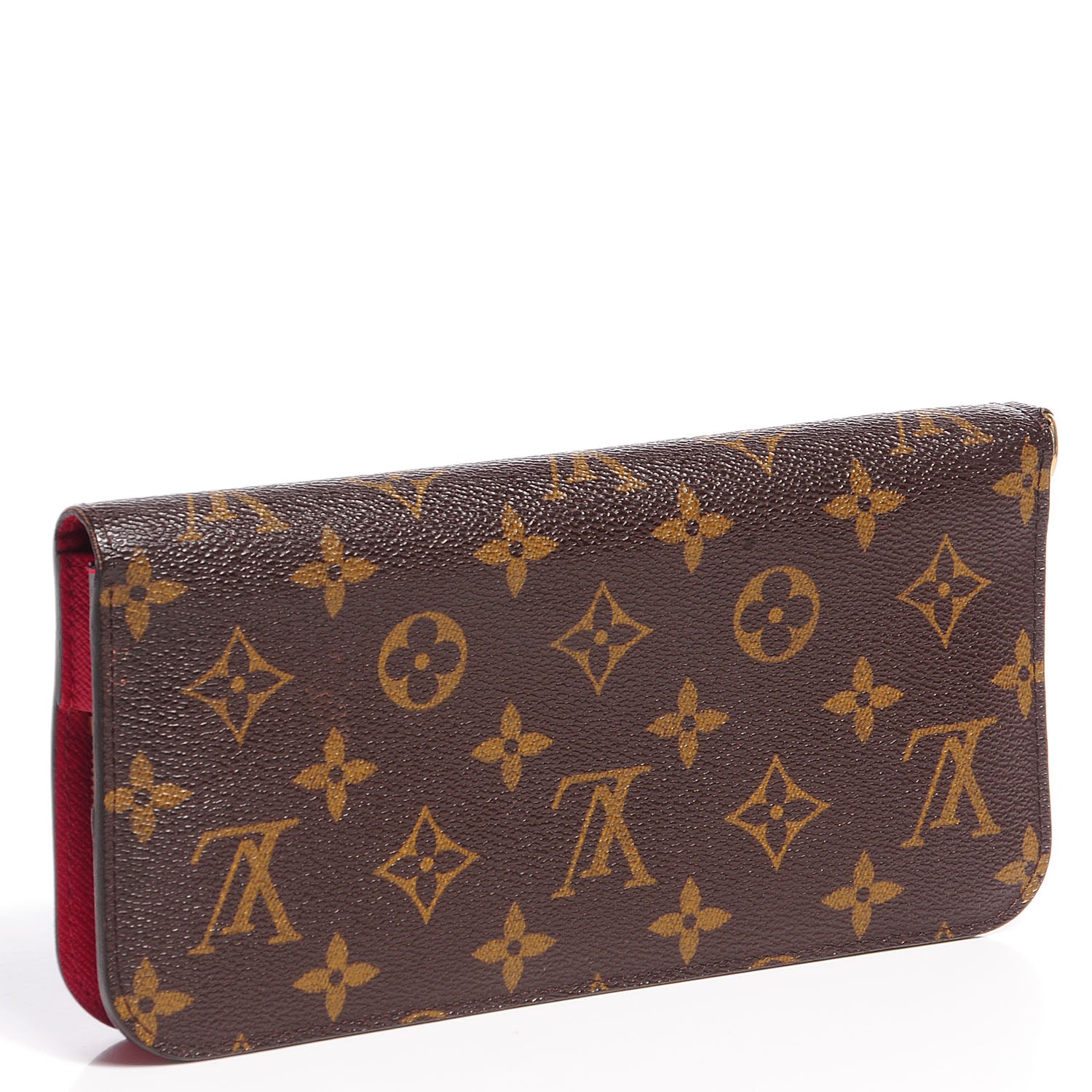 Louis Vuitton Monogram Insolite Wallet Red 3 of 8