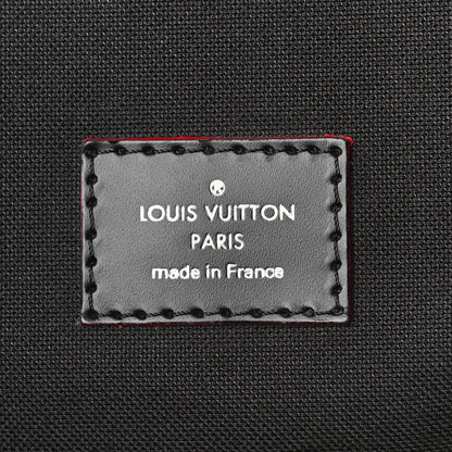 Louis Vuitton Damier Graphite Christopher PM Red 5 of 8