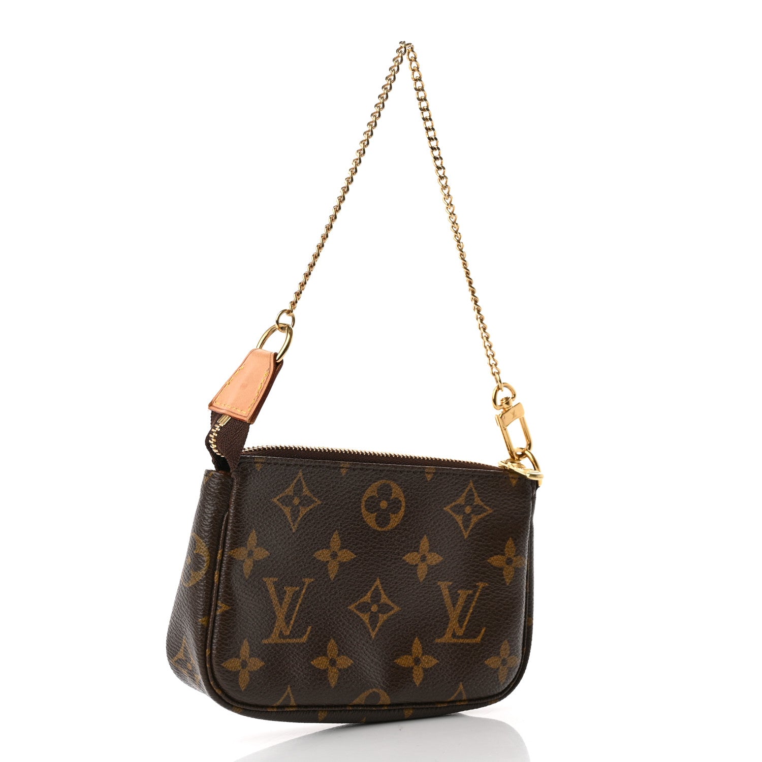 Louis Vuitton Monogram Mini Pochette Accessories 3 of 12