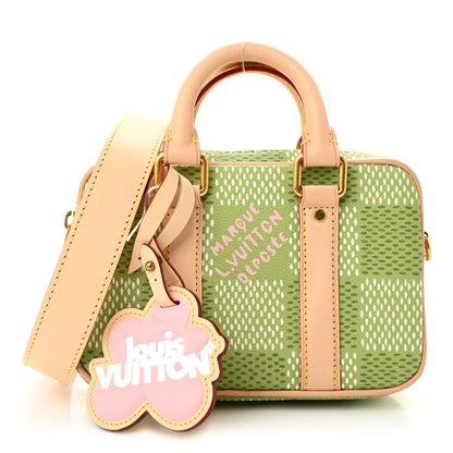 Louis Vuitton Damier Golf Nano Porte Documents Voyage Green 1 of 9