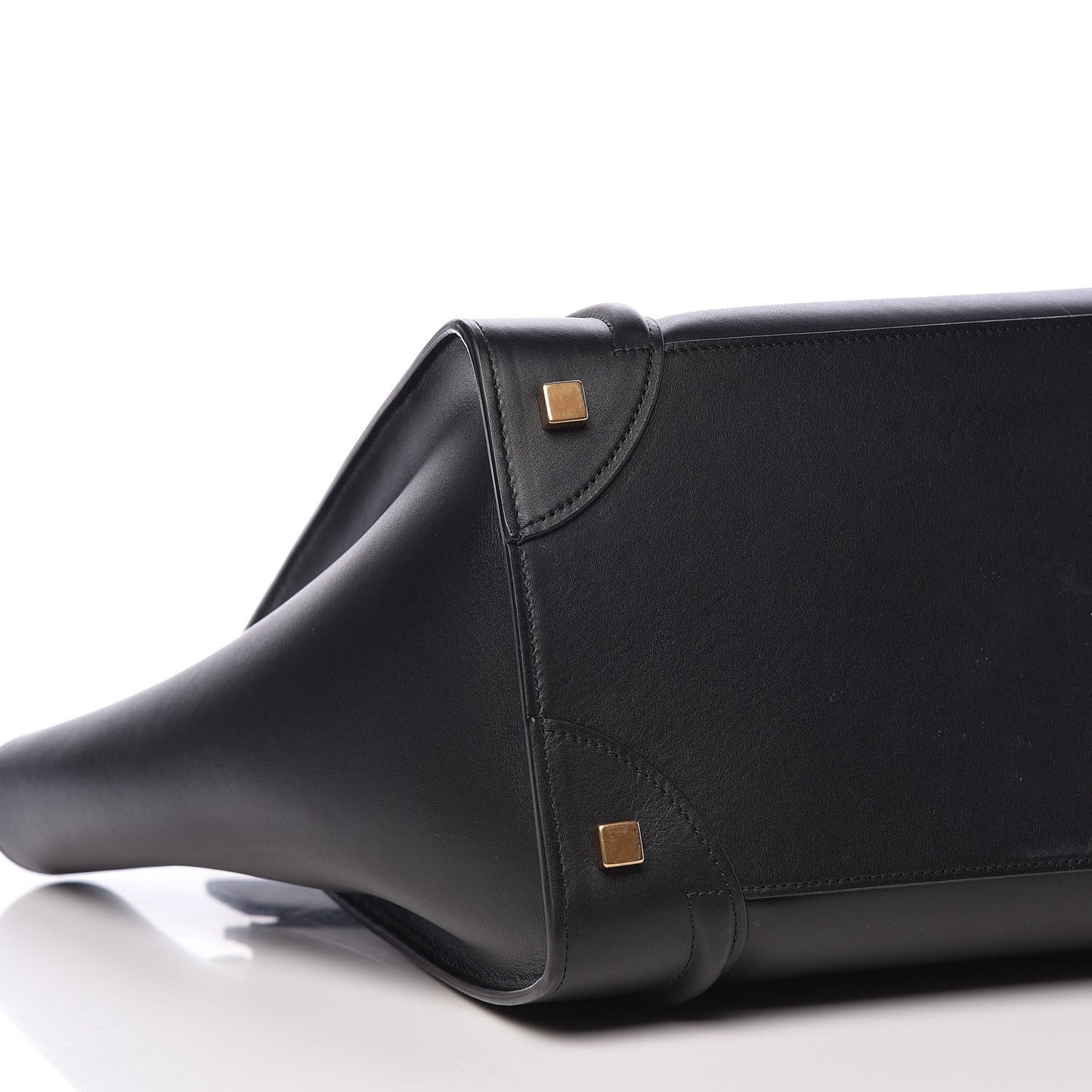 Smooth Calfskin Mini Luggage Black