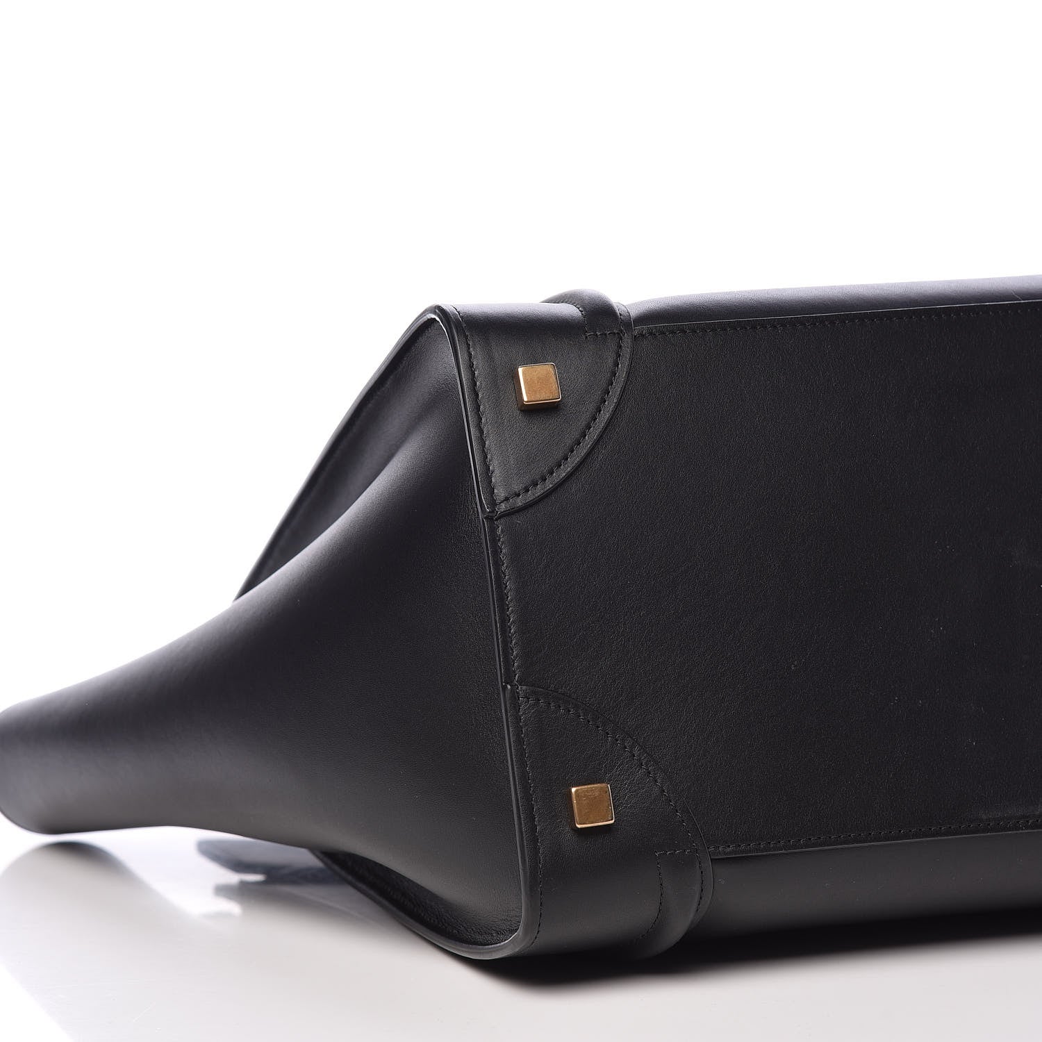 Celine Smooth Calfskin Mini Luggage Black 10 of 12