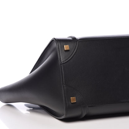 Celine Smooth Calfskin Mini Luggage Black 10 of 12