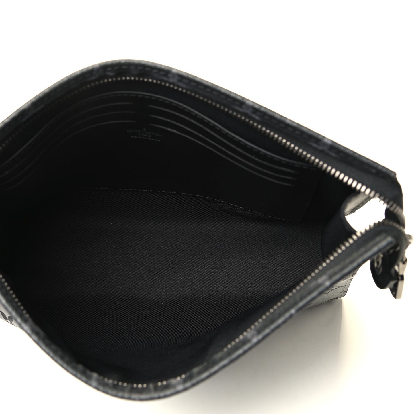 Monogram Eclipse Split Pochette Voyage MM