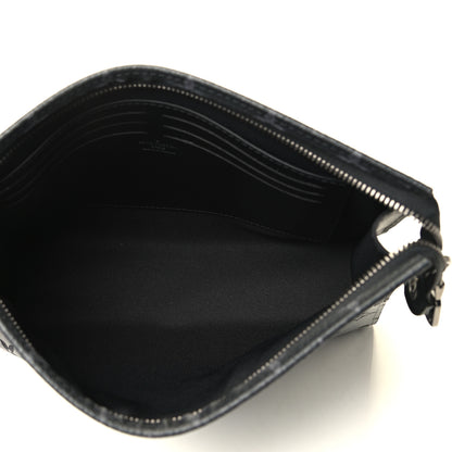 Louis Vuitton Monogram Eclipse Split Pochette Voyage MM 4 of 4