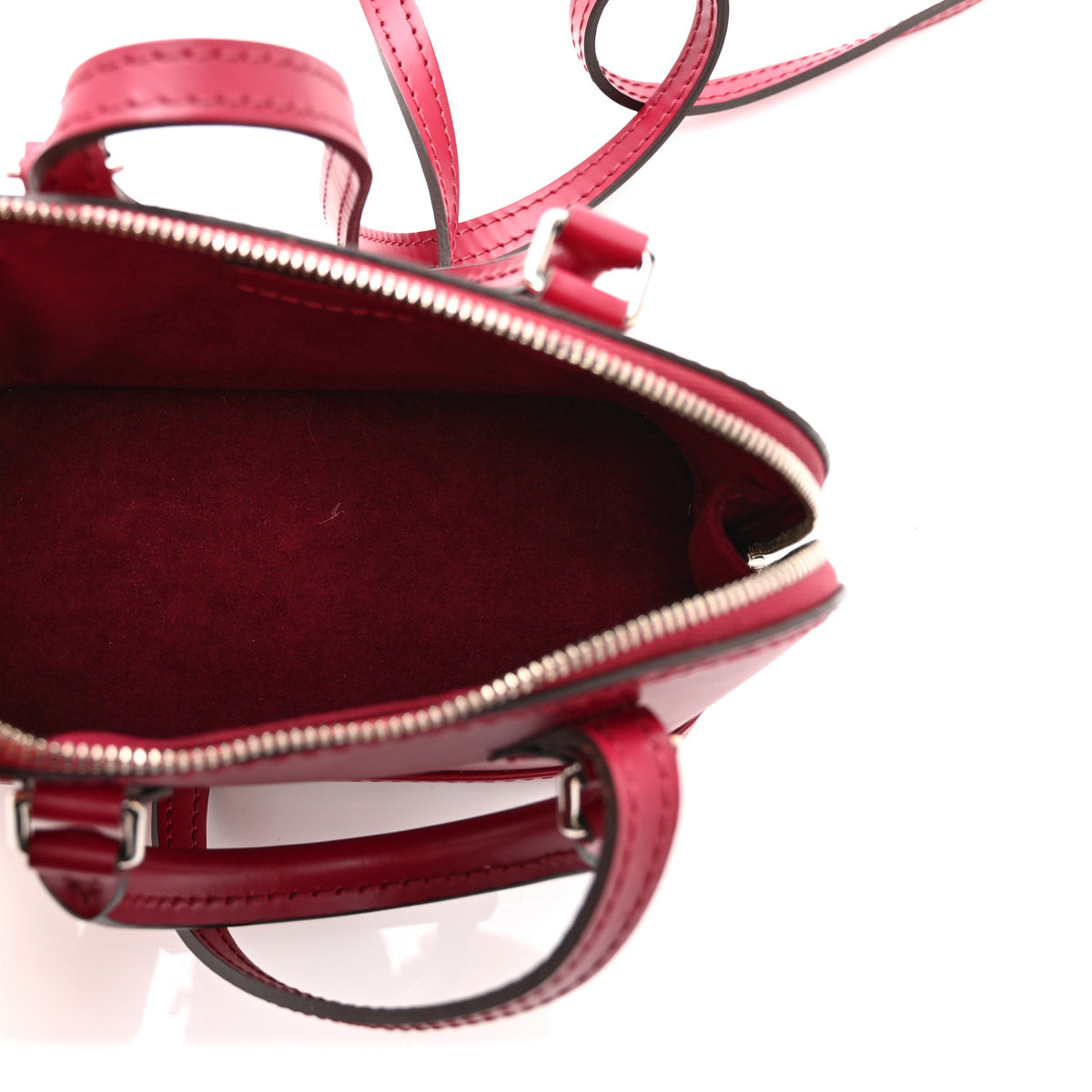 Louis Vuitton Epi Nano Alma Fuchsia 5 of 10