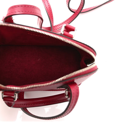 Louis Vuitton Epi Nano Alma Fuchsia 5 of 10