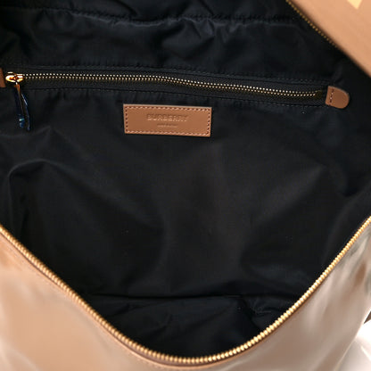 Burberry Coated Canvas Horseferry Print Extra Large Bum Bag Beige 4 of 8