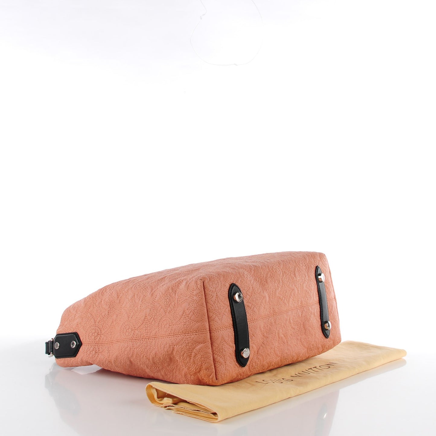 Monogram Lambskin Antheia Hobo PM Rose