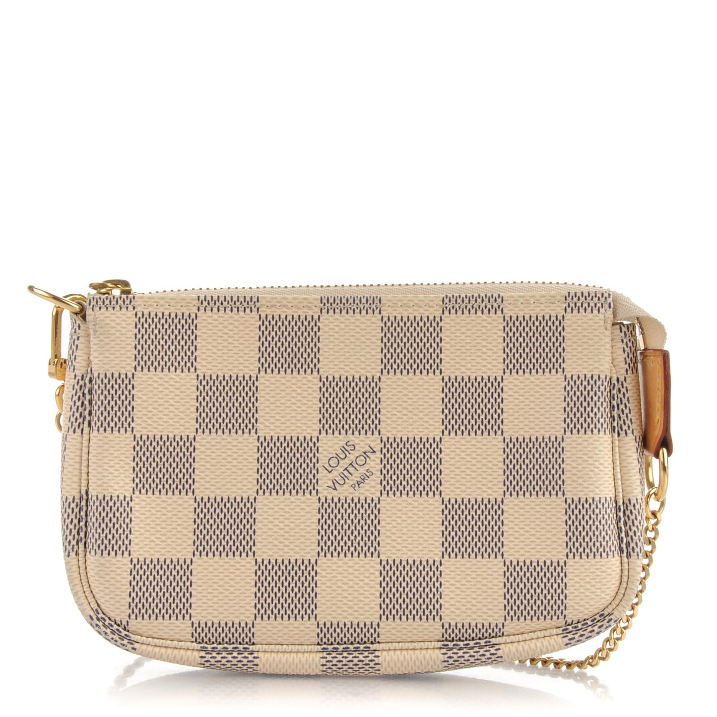 Damier Azur Mini Pochette Accessories