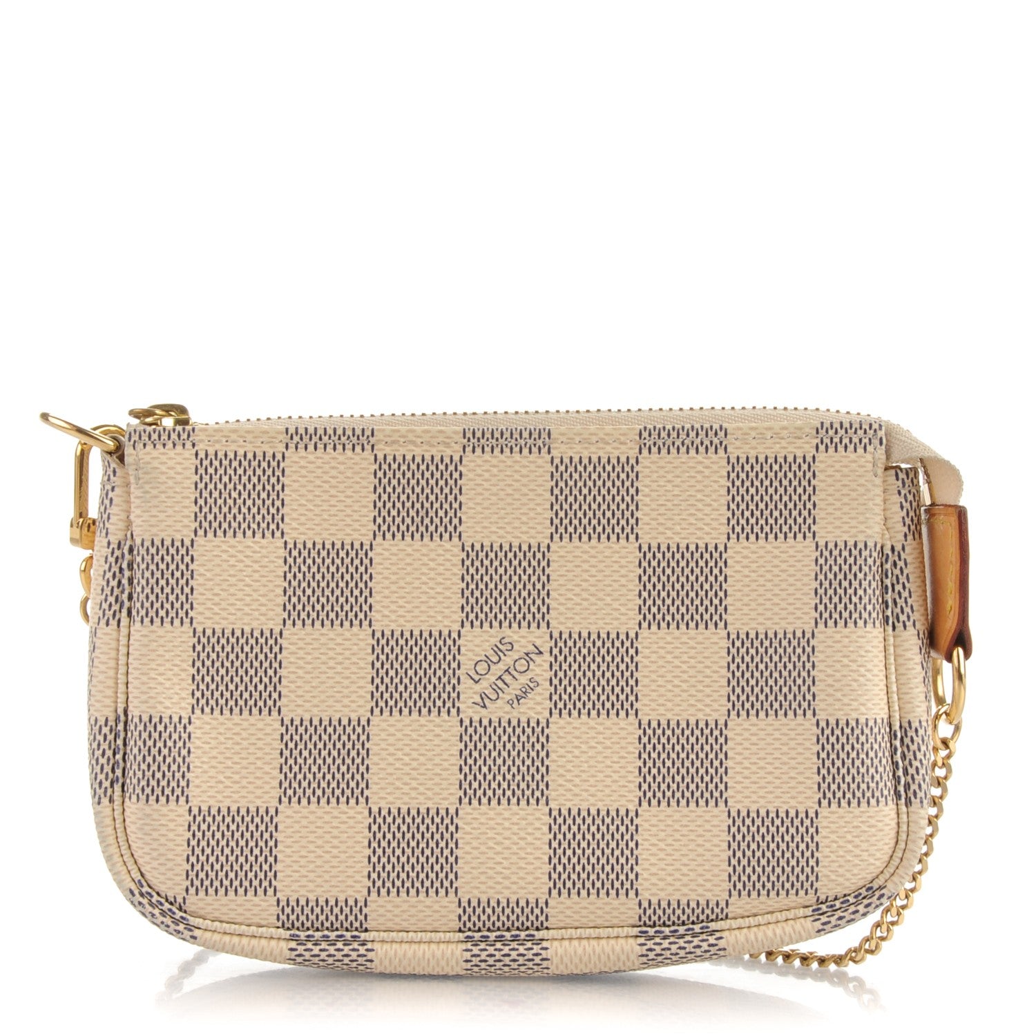 Louis Vuitton Damier Azur Mini Pochette Accessories 1 of 7