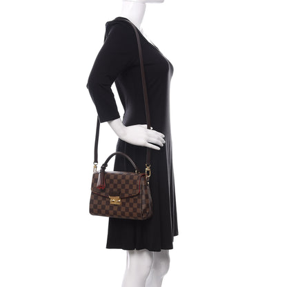 Louis Vuitton Damier Ebene Croisette 2 of 10