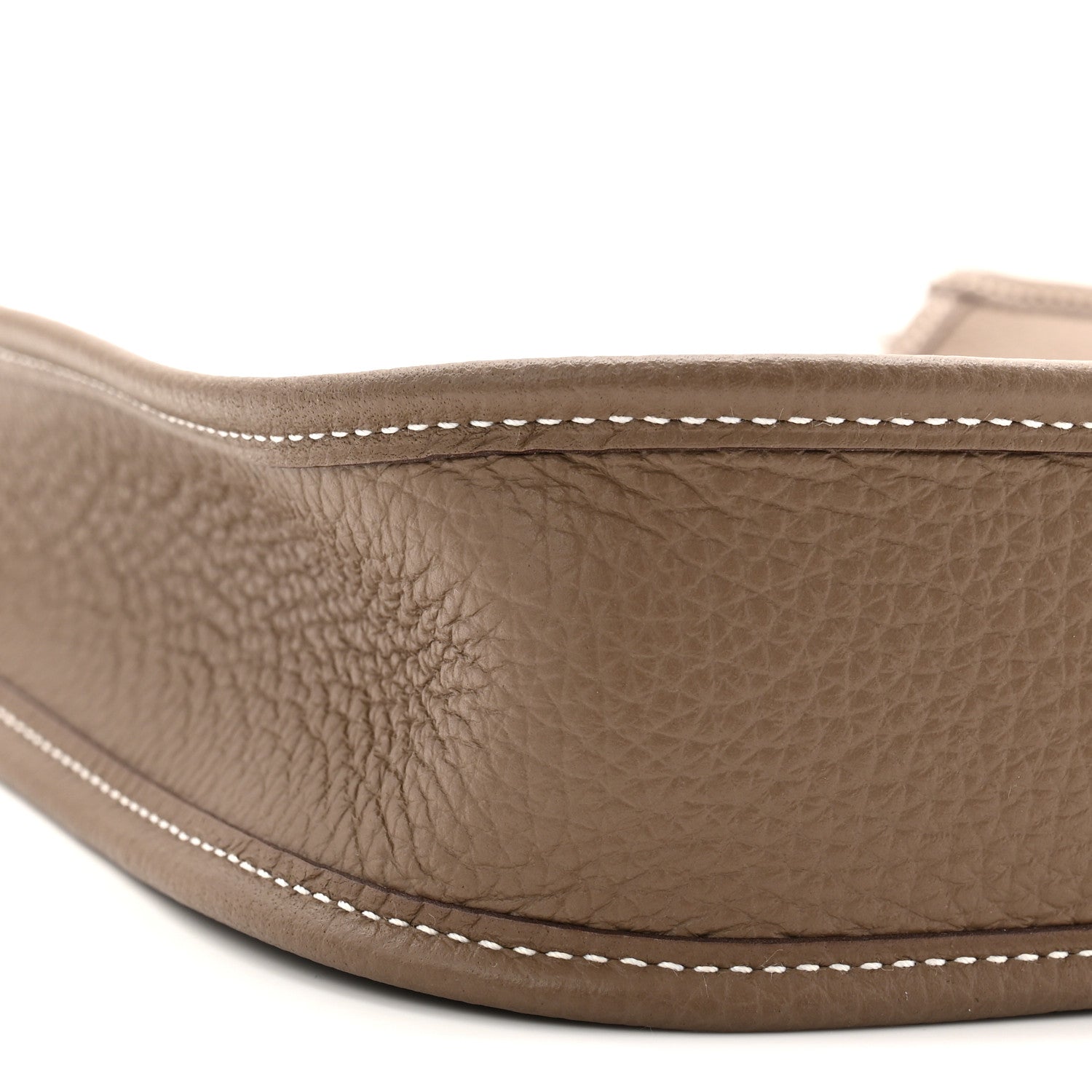 Hermes Taurillon Clemence Amazone Evelyne TPM Etoupe Bleu Indigo 9 of 11