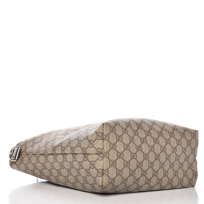 Gucci GG Plus Monogram Medium Joy Tote Gunmetal 4 of 11