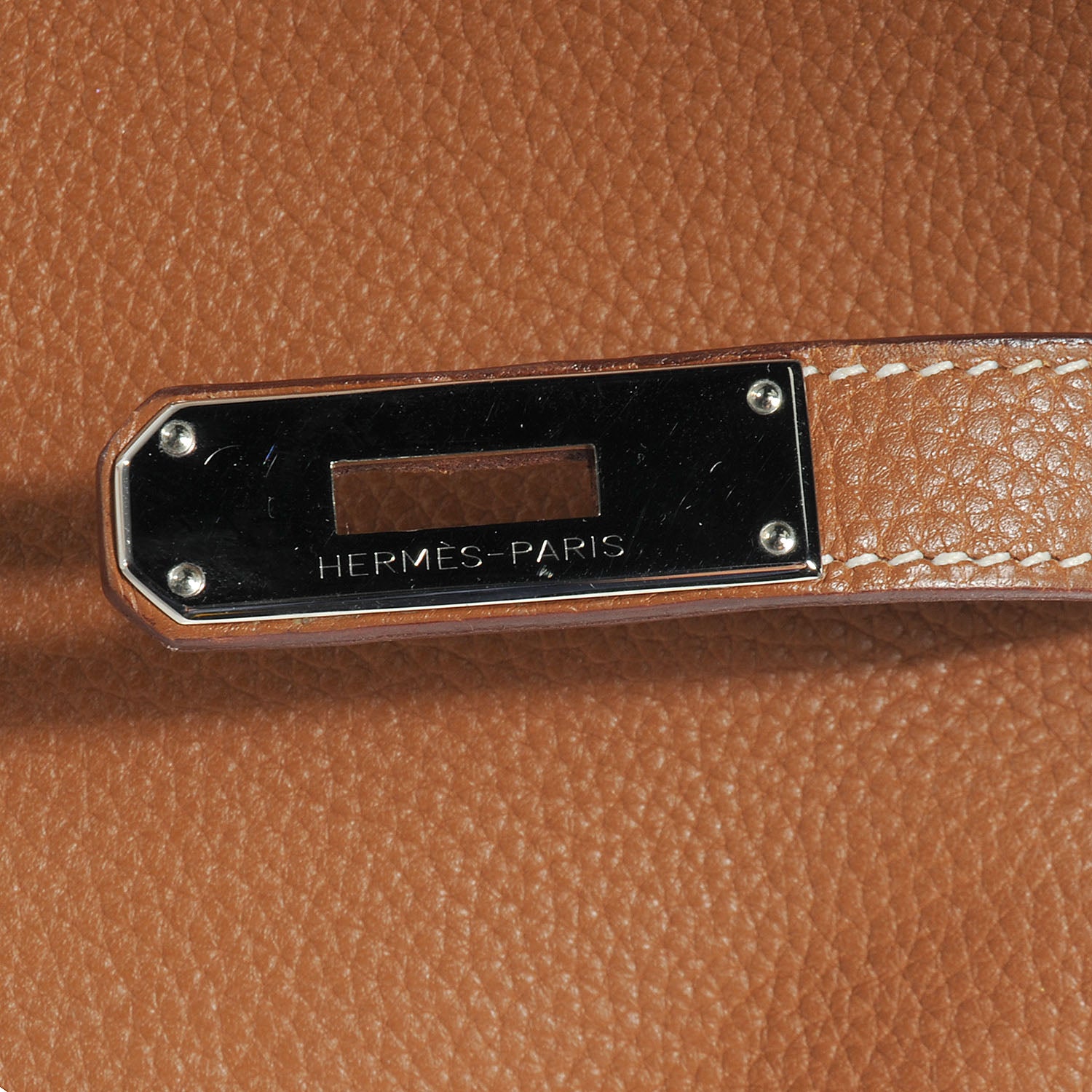 Hermes Taurillon Clemence Kelly Retourne 35 Gold 10 of 12