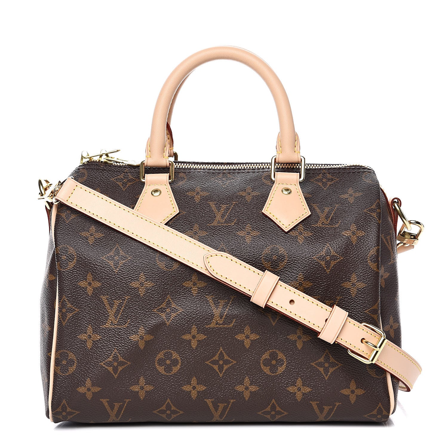 Louis Vuitton Monogram Speedy Bandouliere 25 1 of 8