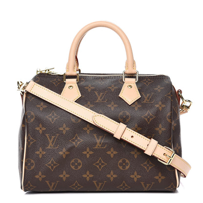 Louis Vuitton Monogram Speedy Bandouliere 25 1 of 8