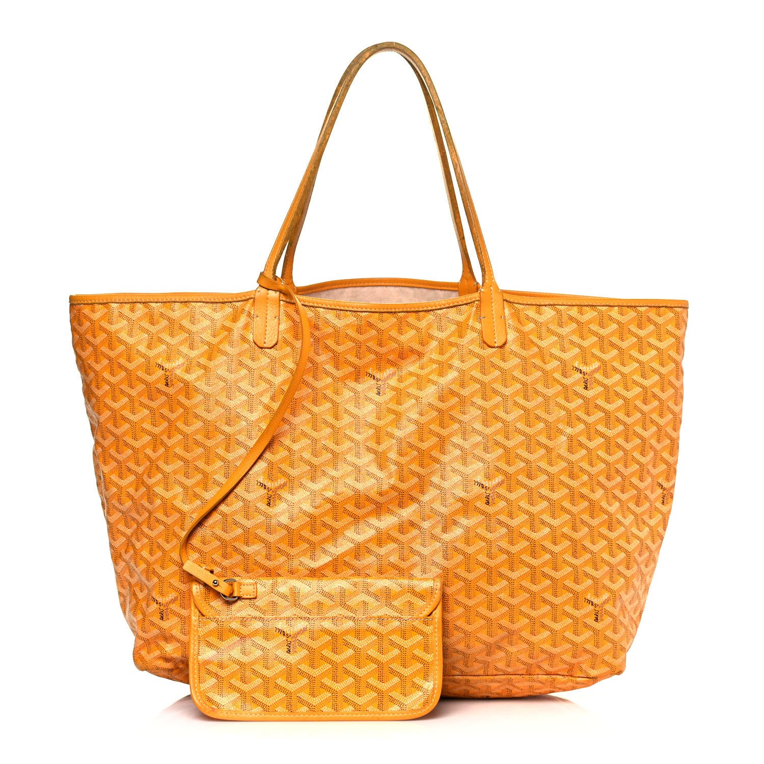 Goyard Goyardine Saint Louis GM Yellow 1 of 17
