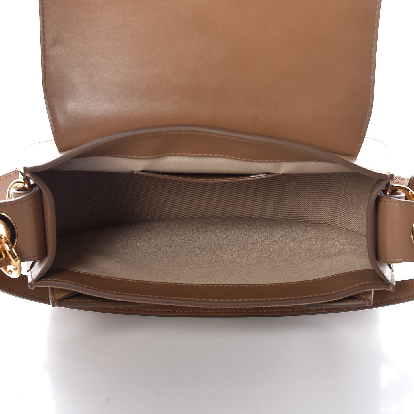 Calfskin Large Tess Bag Nut