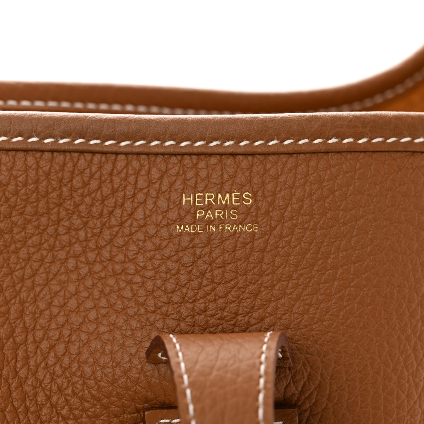 Taurillon Clemence Evelyne III PM Gold