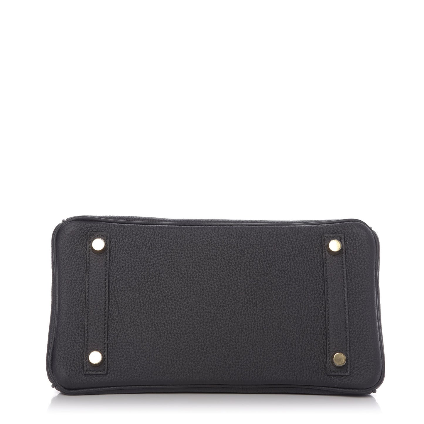Togo Matte Alligator Birkin Touch 25 Black