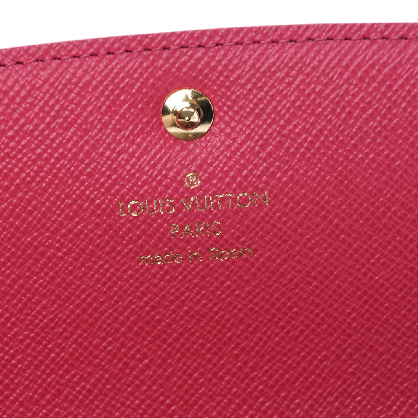 Monogram Bloom Flower Emilie Wallet
