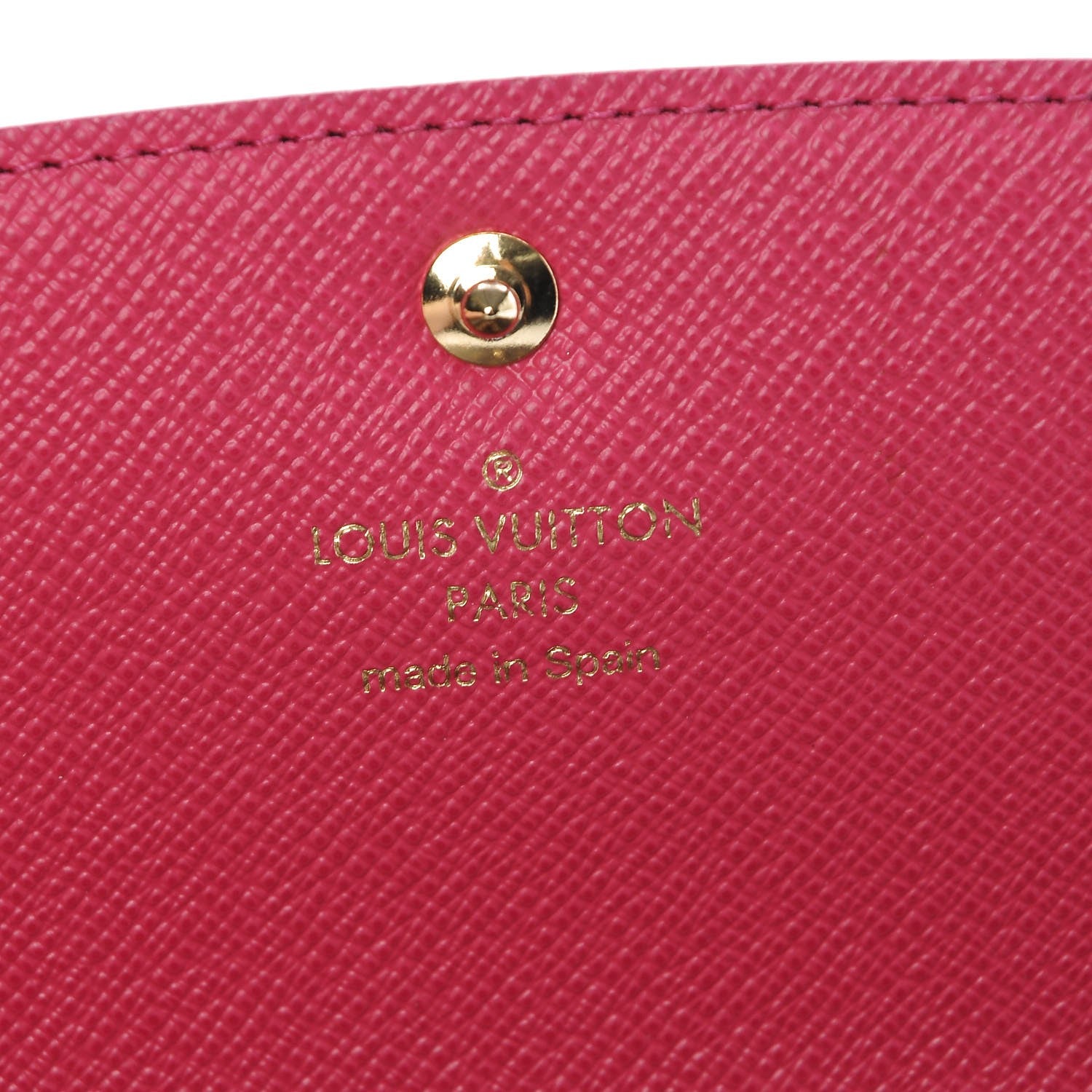 Louis Vuitton Monogram Bloom Flower Emilie Wallet 6 of 8