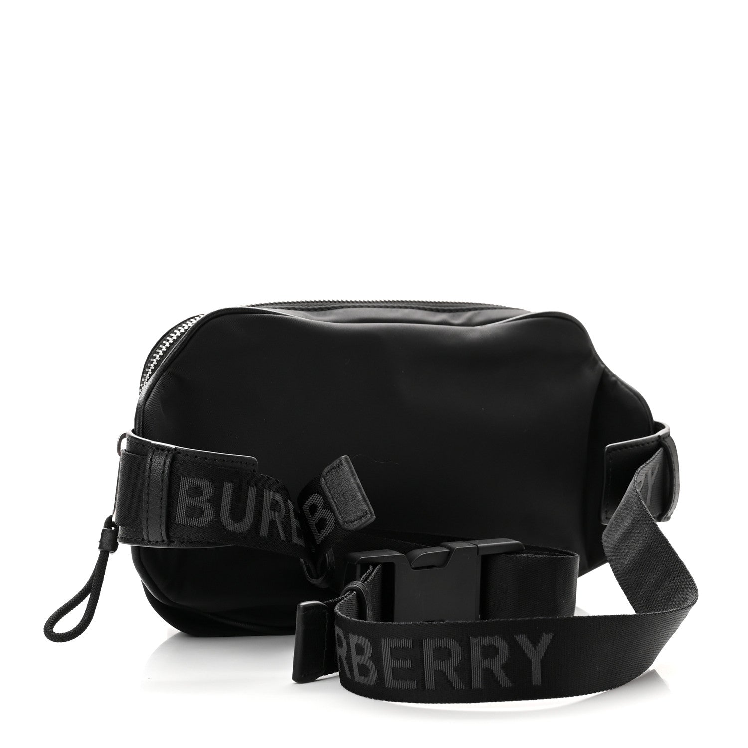 Burberry Econyl Logo Print Bum Bag Black 3 of 9