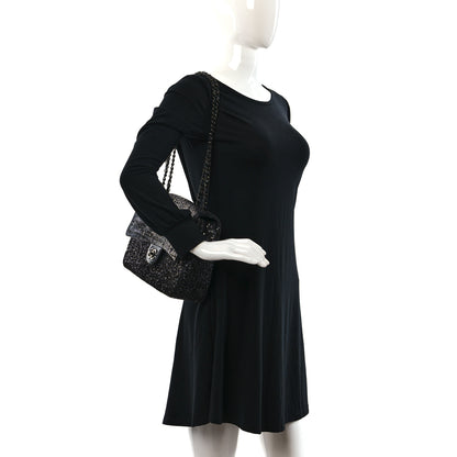 Chanel Sequin Lambskin Medium Moonlight on Water Flap Black 3 of 10
