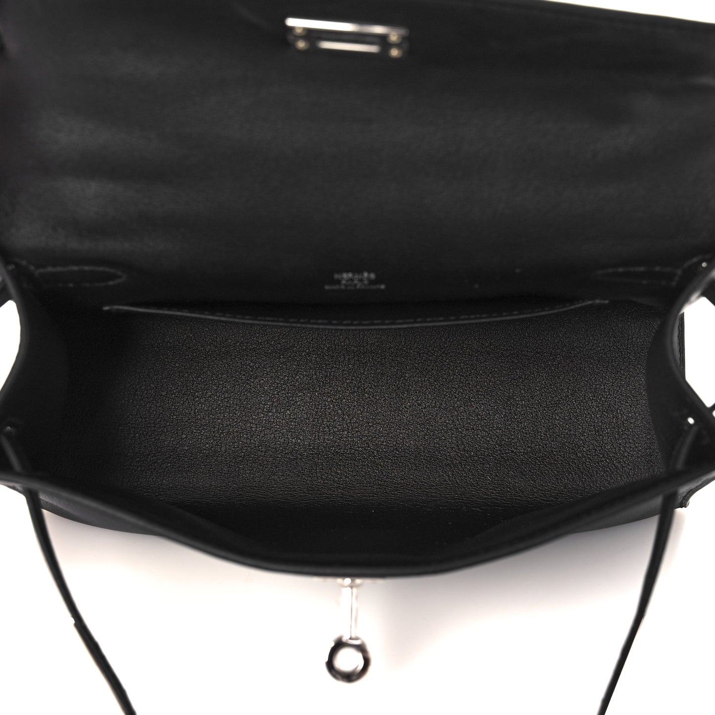 Swift Kelly Pochette Clutch Black