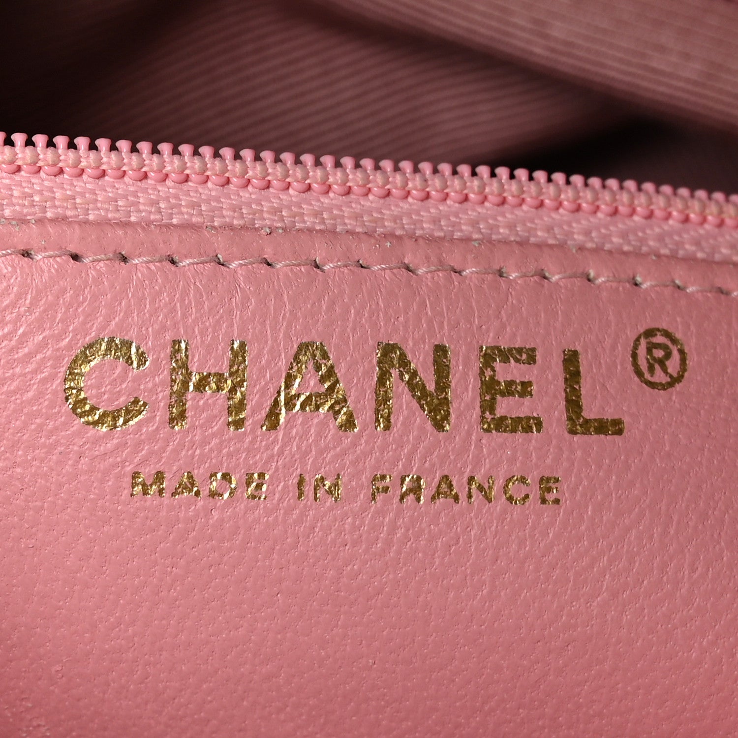 Chanel Caviar Quilted Medallion Tote Light Pink 6 of 10