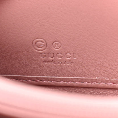 Gucci Microguccissima Zip Around Wallet Soft Pink 6 of 13