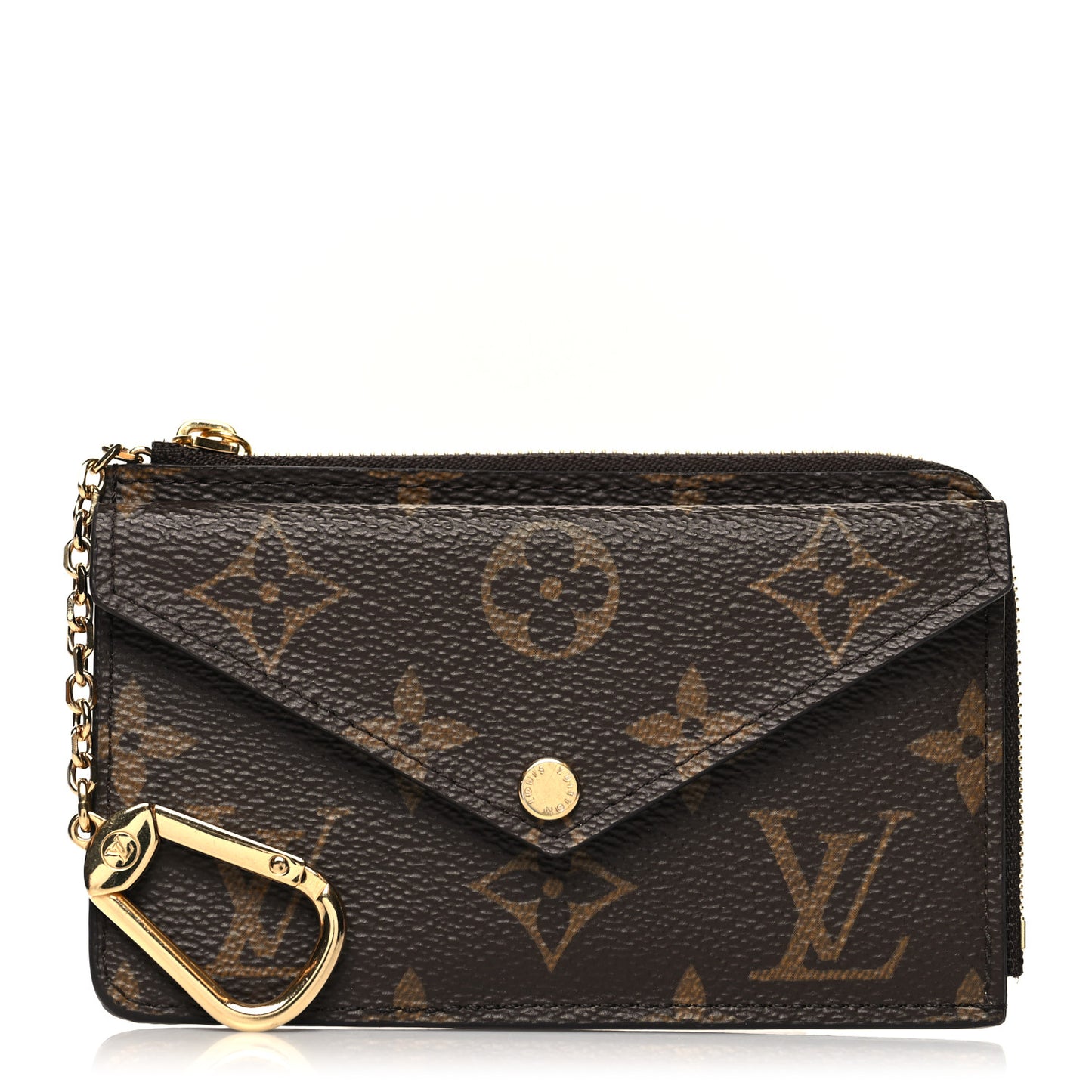 Monogram Recto Verso Card Holder Black