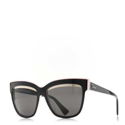Christian Dior DiorGraphic 3895S Sunglasses Black Pink 1 of 9