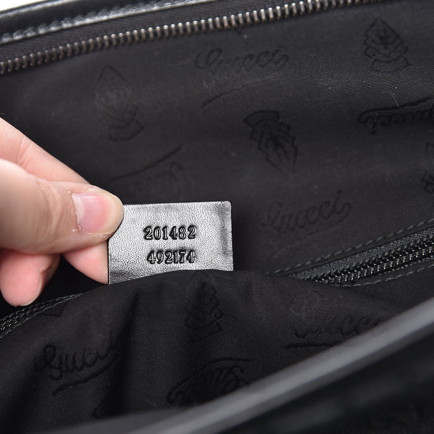 Imprime Monogram Medium Joy Tote Bag Black