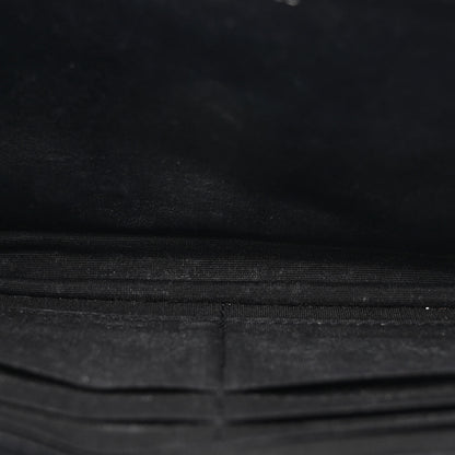 Chanel Caviar Timeless CC Wallet On Chain WOC Black 5 of 15